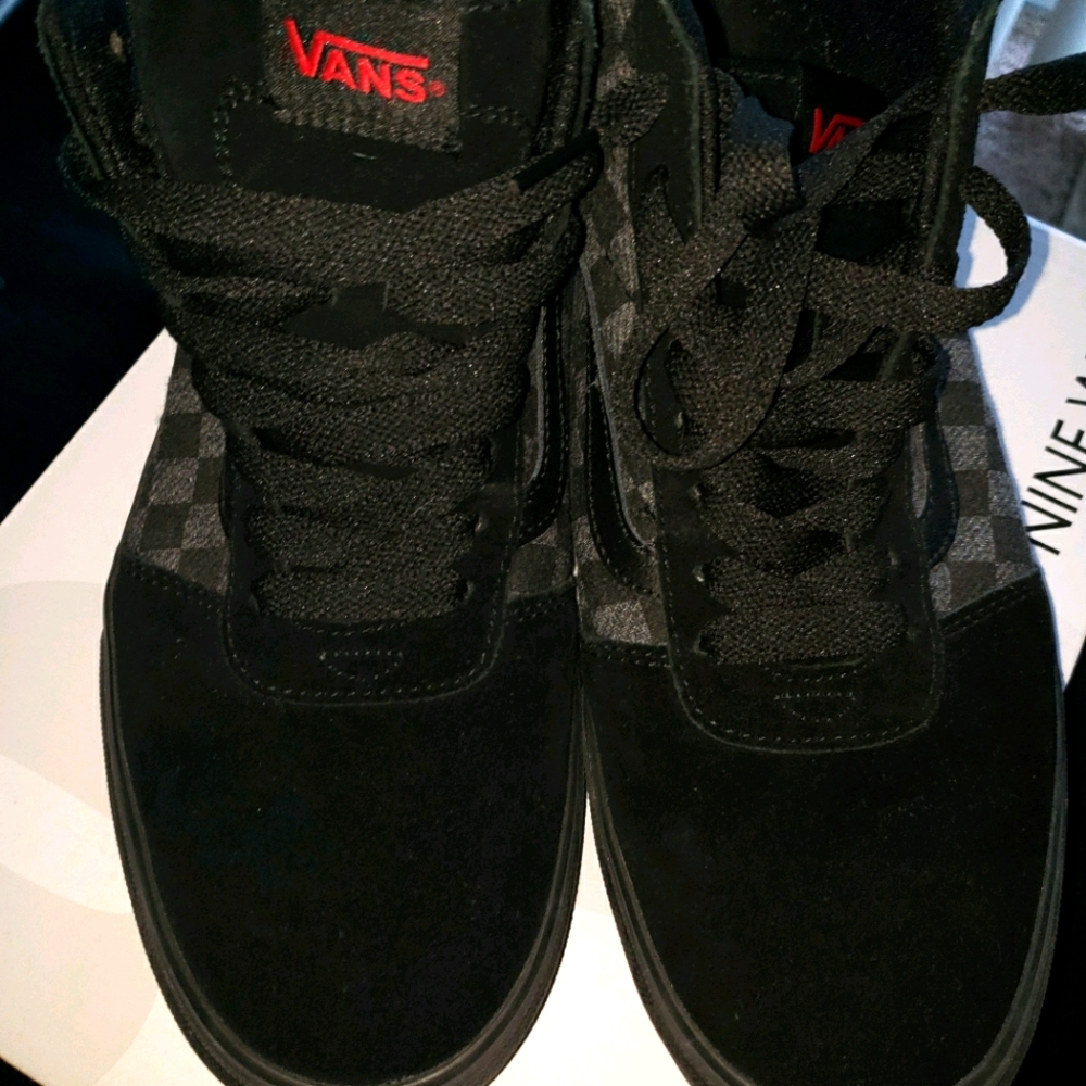Vans ..worn 4 times...  immaculate condition